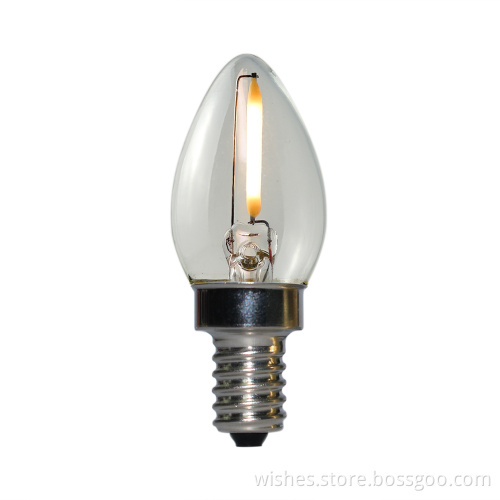 Retro led edison bulb CE Rohs UL